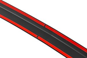 Chevrolet Silverado 3500 Hood Protector - Front - Rough Country - Heavy-Duty Thermoplastic - '20-'25